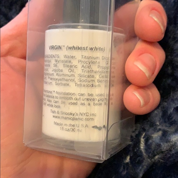 Manic Panic Dreamtone Foundation in Virgin - Picture 5 of 5